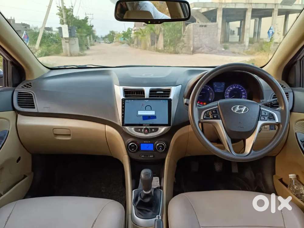 Hyundai Verna 2013 Diesel Well Maintained Car