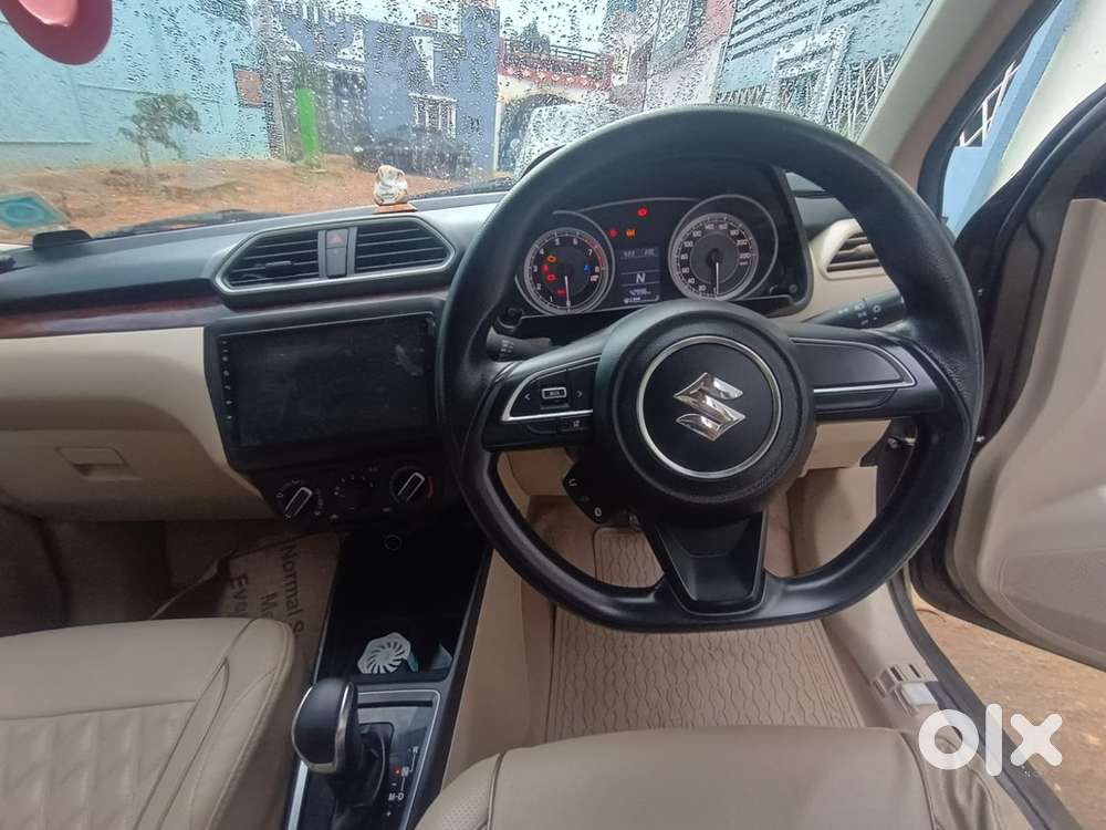 Maruti Dzire 2017 Petrol Automatic 43000km Single Owner
