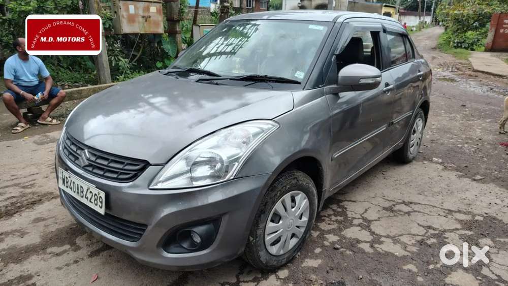 Maruti Suzuki Swift Dzire 1.2 Vxi Bsiv, 2014, Petrol