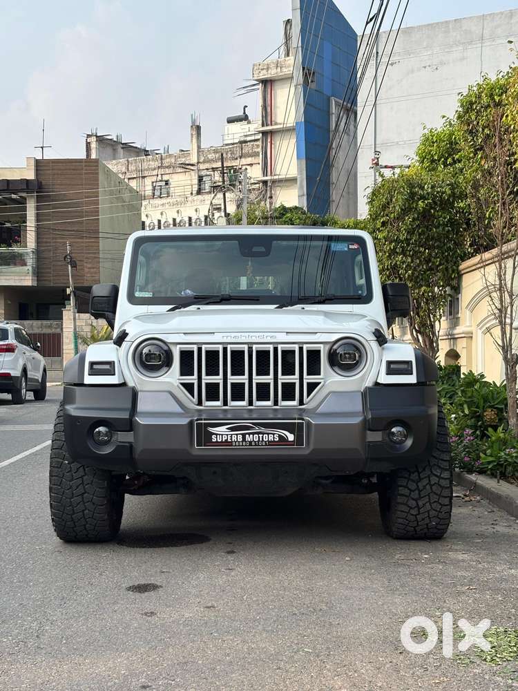 Mahindra Thar Roxx Ax7 L Diesel At 4wd, 2026, Diesel