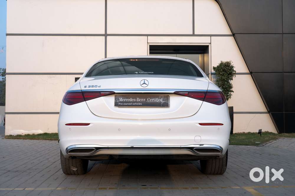 Mercedes-benz S-class S 350d, 2021, Diesel