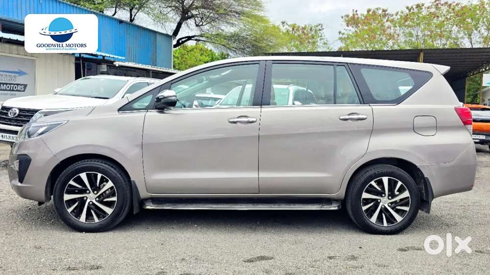 Toyota Innova Crysta [2020-ongoing] 2.4 Zx 7 Str, 2022, Diesel