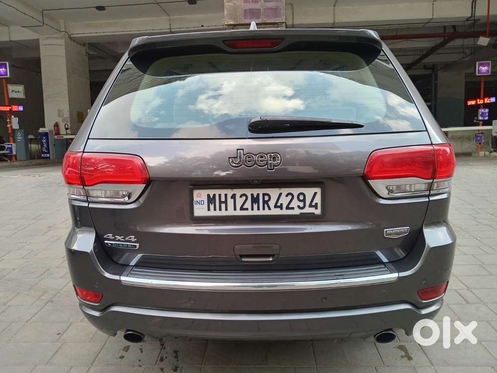 Jeep Grand Cherokee Summit 4x4, 2016, Diesel