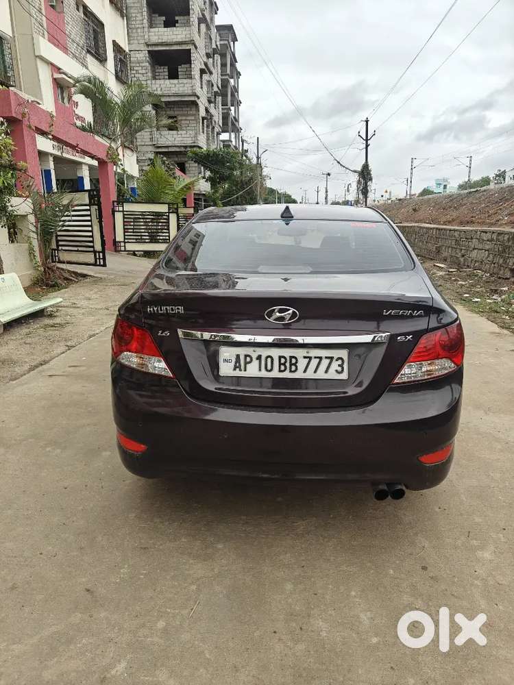 Hyundai Verna Diesel Manual 2012 Car
