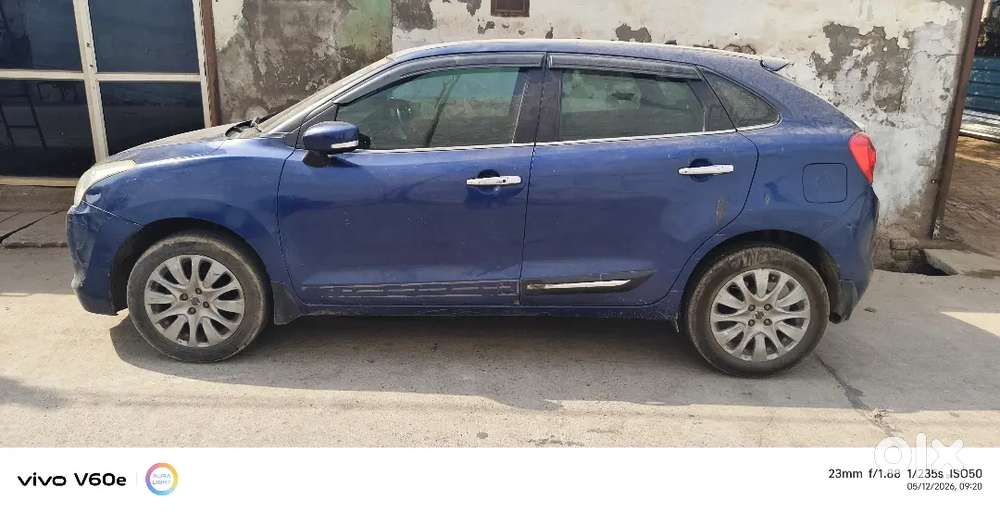Maruti Suzuki Baleno 2018 Petrol Well Maintained Top Model