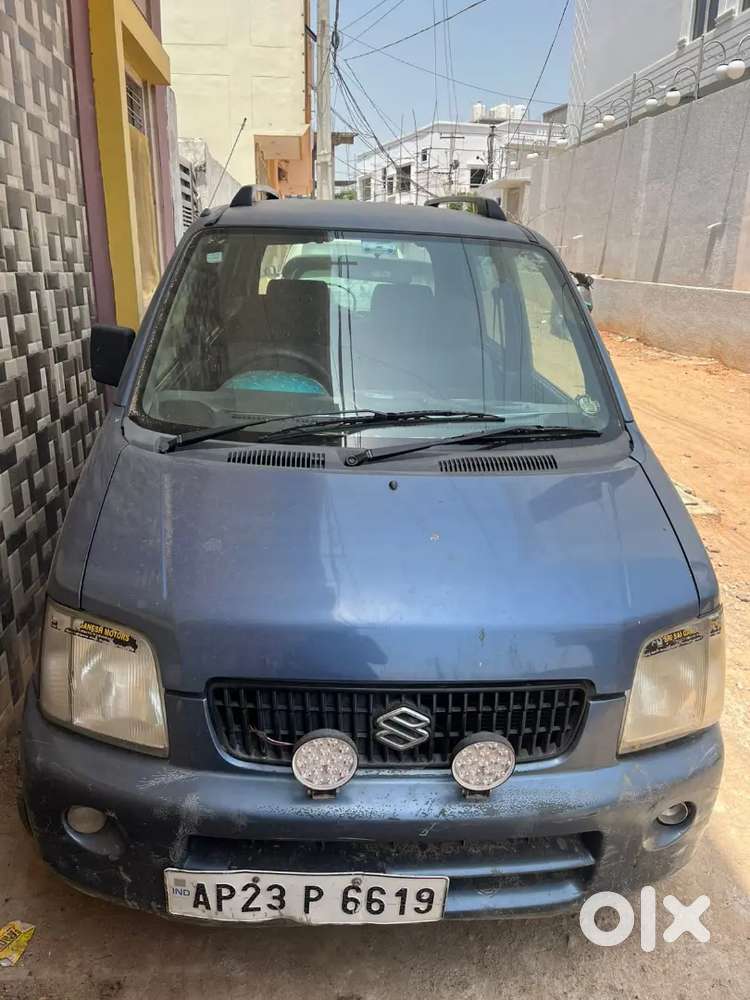 Maruti Suzuki Wagon R 2009 Petrol 82000 Km Driven