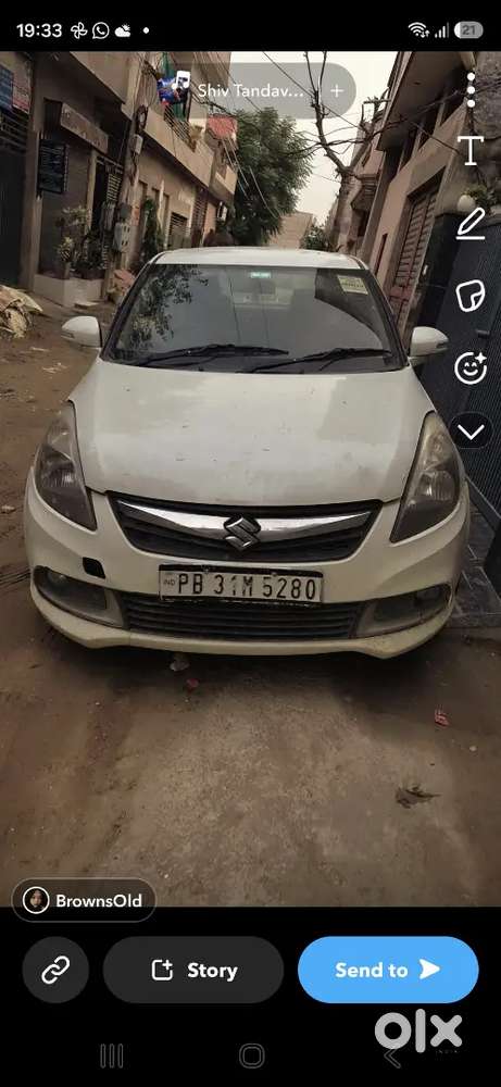 Maruti Suzuki Dzire Diesel 2014