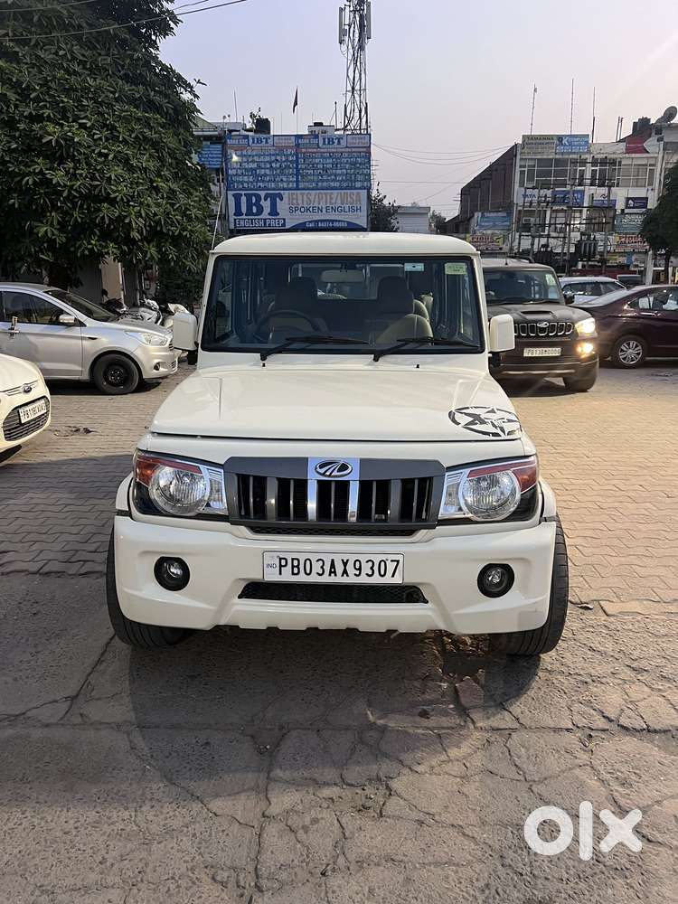 Mahindra Bolero Zlx Bsiii, 2018, Diesel