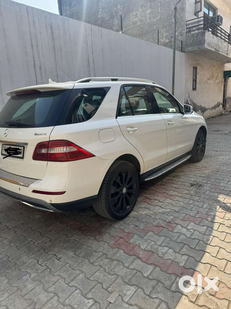 Mercedes-benz M-class 2014 Diesel