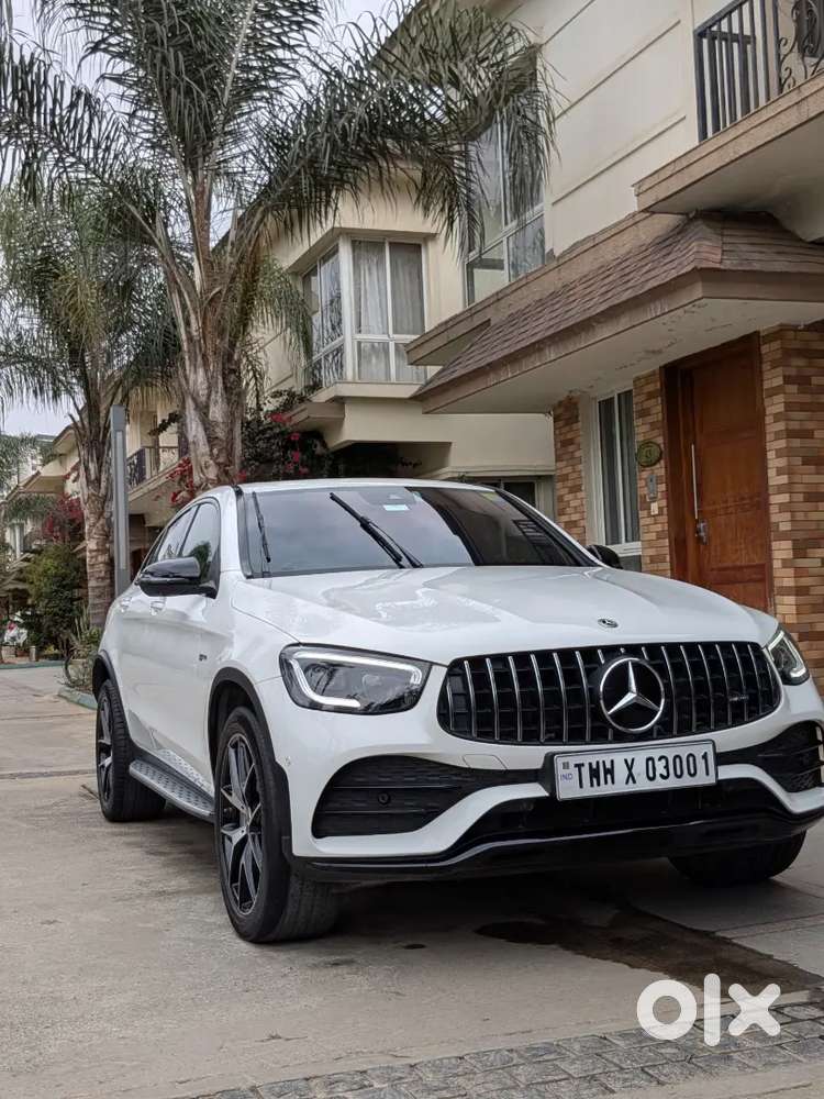 Mercedes-benz Amg Glc 43 Coupe 2023 Petrol 12000 Km Driven