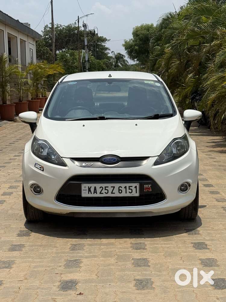 Ford Fiesta 2011-2013 Diesel Titanium Plus, 2012, Diesel