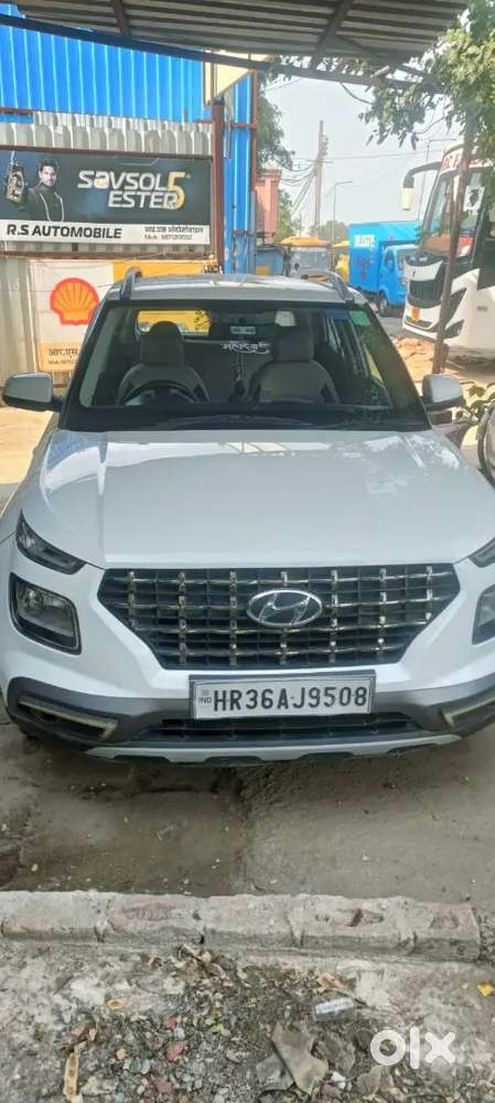 Hyundai Venue Model 2021 Manual