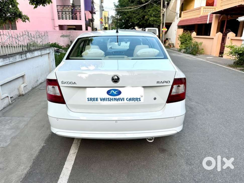 Skoda Rapid 1.6 Mpi Ambition, 2017, Petrol