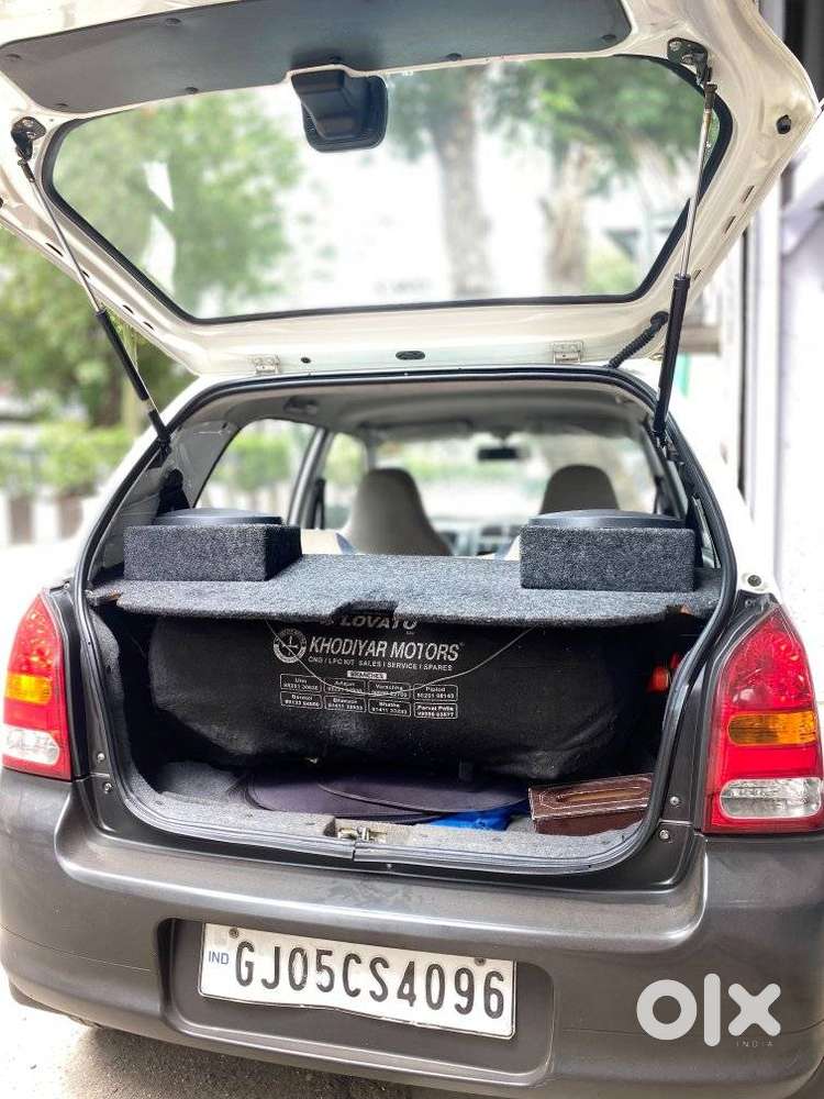 Maruti Suzuki Alto, 2012, Cng & Hybrids
