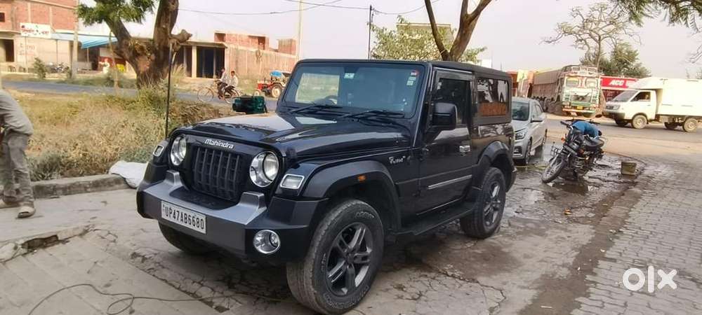 Mahindra Thar 2022 Diesel Well Maintained 4*4