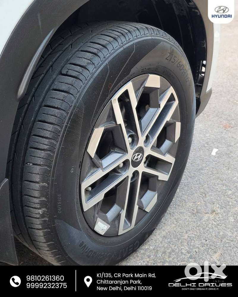 Hyundai Venue 1.0 Sx (o) Turbo Dct, 2023, Petrol