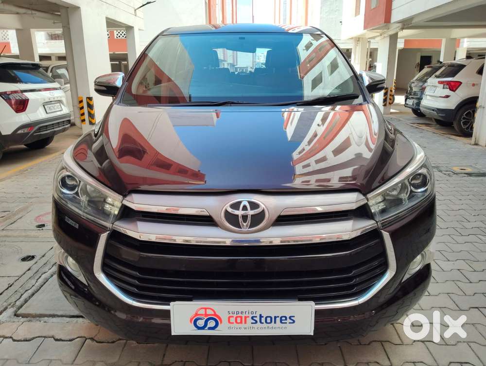 Toyota Innova Crysta 2.8 Z, 2016, Diesel