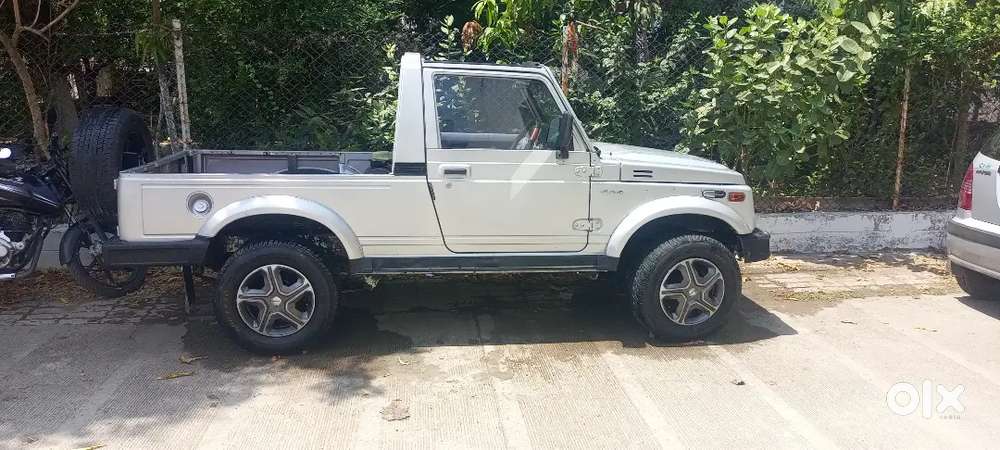 Maruti Suzuki Gypsy 1997 Lpg Well Maintained