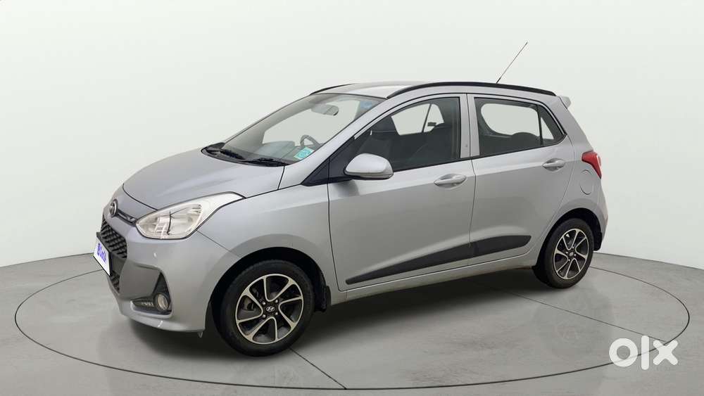Hyundai Grand I10 [2017-2020] 1.2 Kappa Vtvt Sportz At, 2018, Petrol