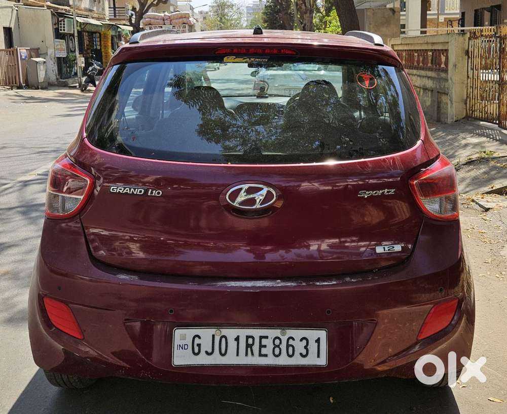 Hyundai Grand I10 1.2 Kappa Sportz Option, 2014, Cng & Hybrids