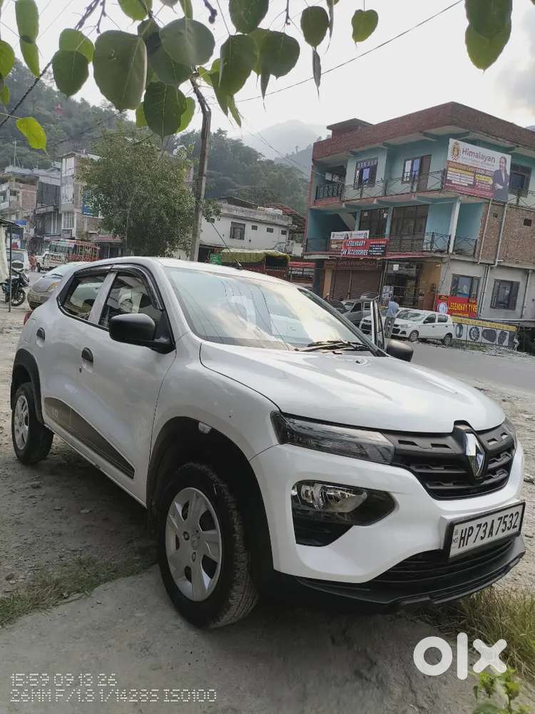Renault Kwid Petrol Manual 2024