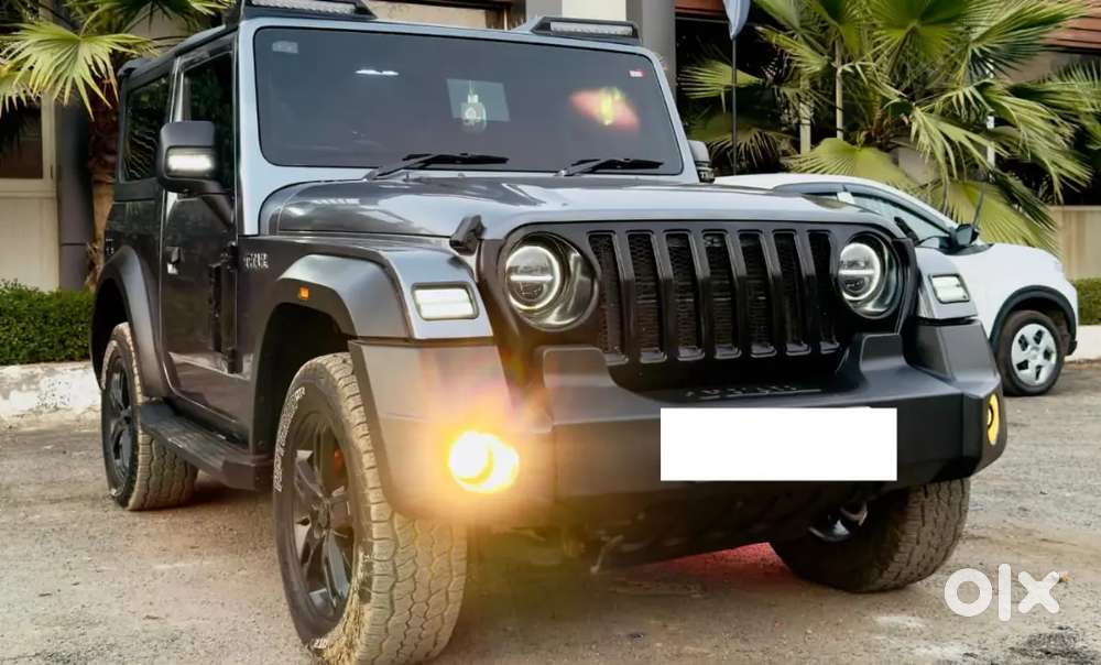 Mahindra Thar Lx 2022 Well-maintained