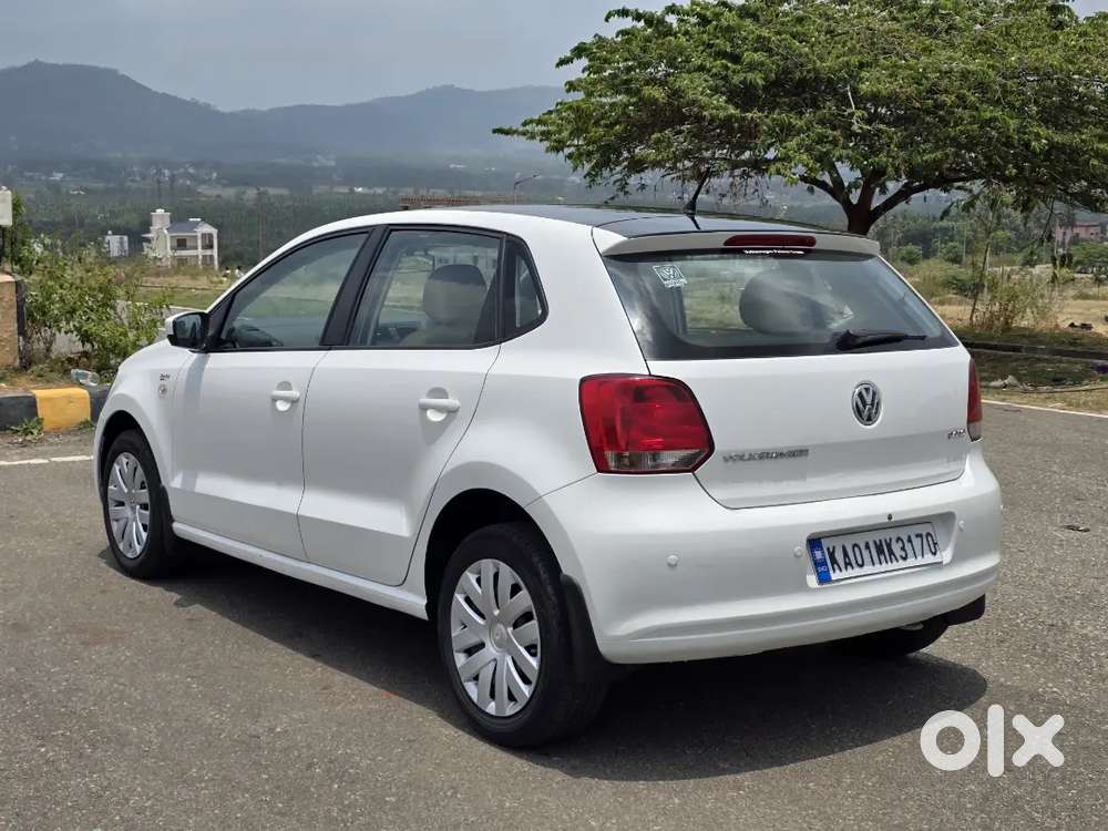 Volkswagen Polo 2013 Petrol Manual