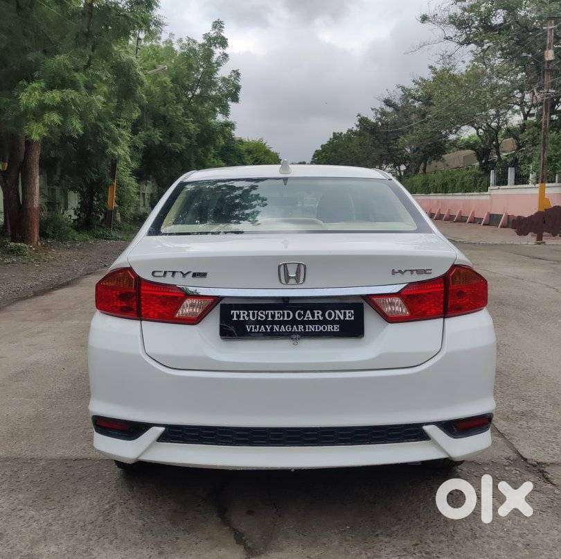 Honda City V Petrol Cvt, 2018, Petrol