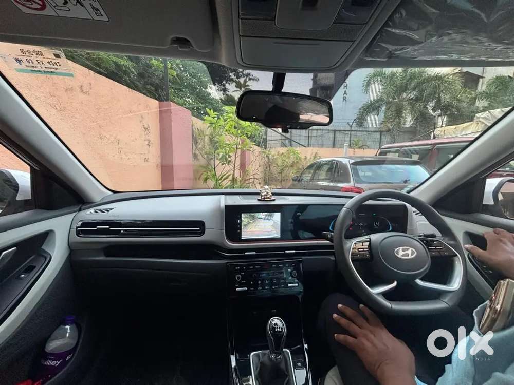 Hyundai Creta 1.5 Sx Petrol 2025 Mt