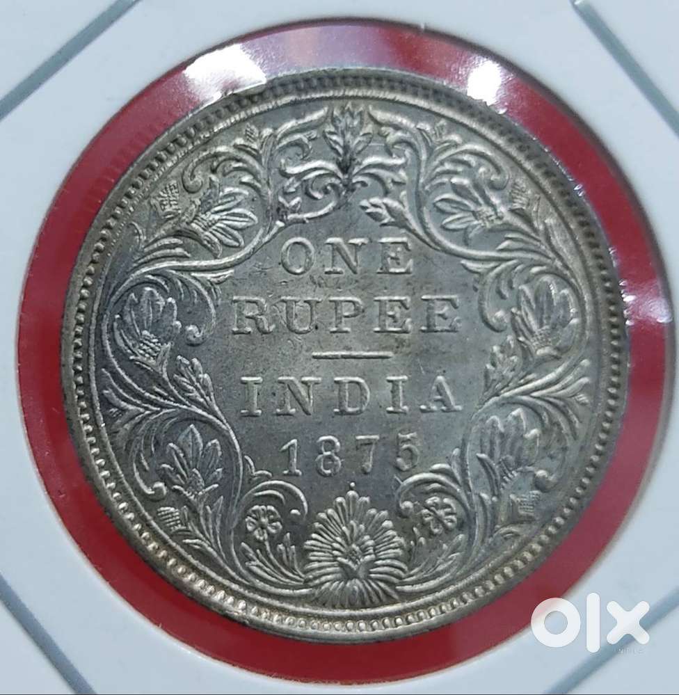 OLD RARE INDIAN SILVER COINS