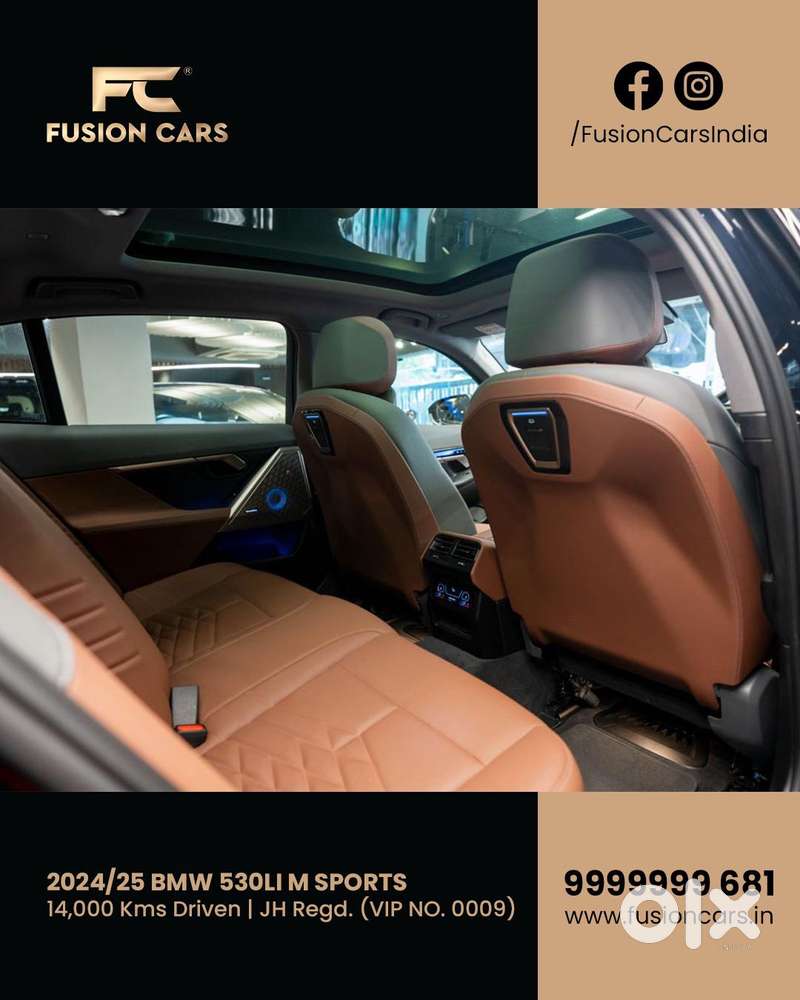 Bmw 5 Series 530 Li M Sport, 2025, Petrol