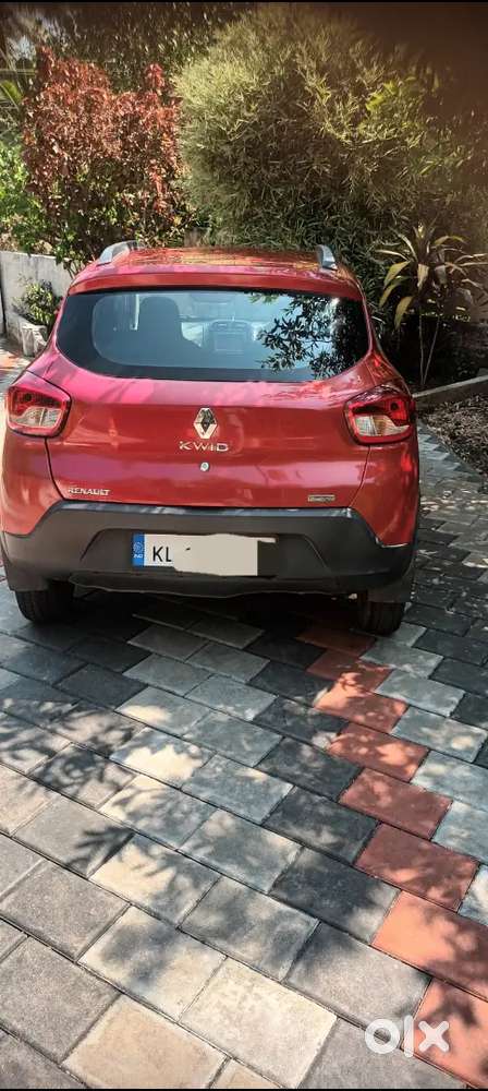 Renault Kwid 2018 Petrol Well Maintained