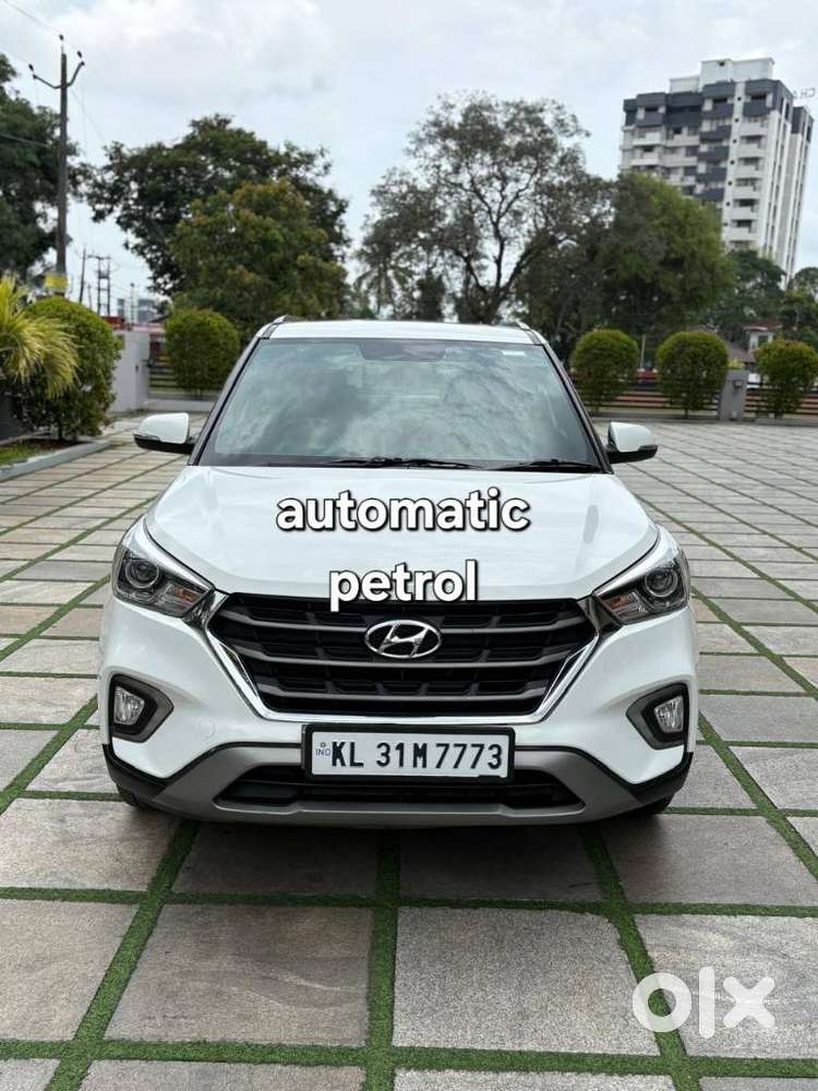 Hyundai Creta 1.6 Sx Automatic, 2018, Petrol