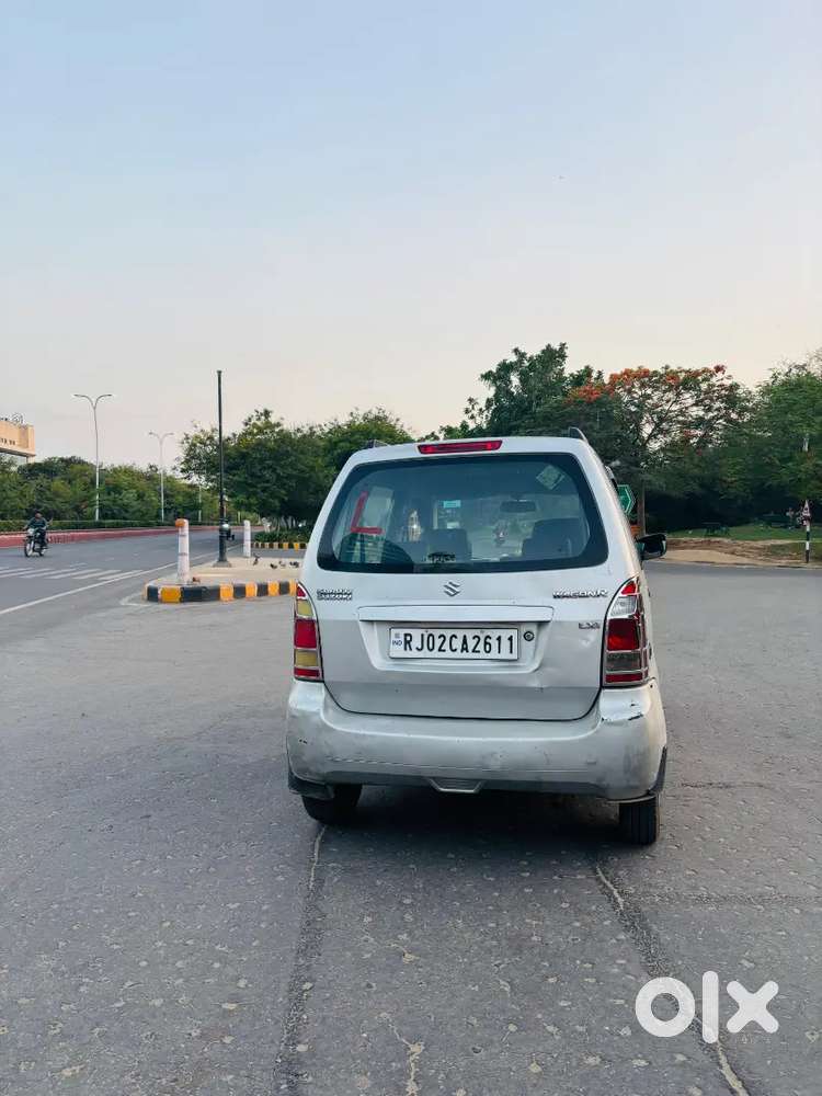Wagon R Lxi 2007 Lpg+petrol ,all New Tyers,rc Aprail 2027 Valid