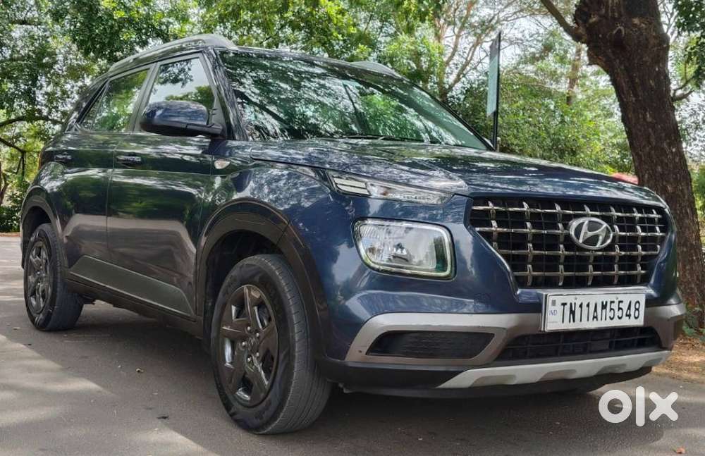 Hyundai Venue S Diesel, 2019, Diesel