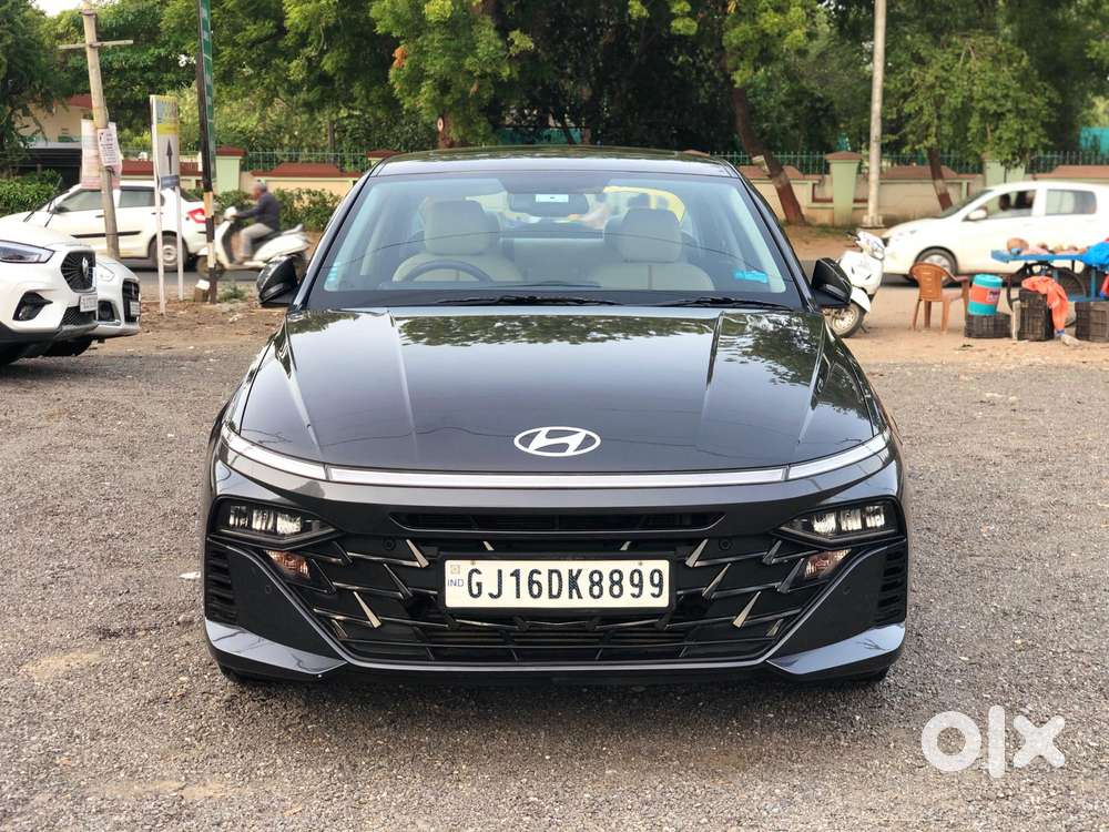 Hyundai Verna 1.5 Sx Turbo Petrol Dct, 2023, Petrol