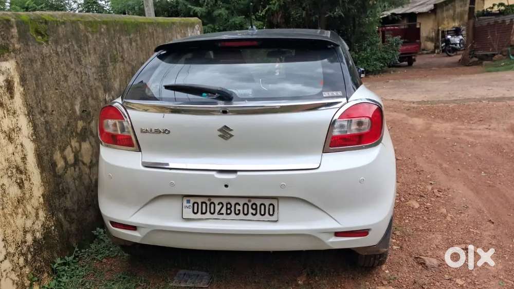 Maruti Suzuki Baleno 2019 1.2 Alpha At