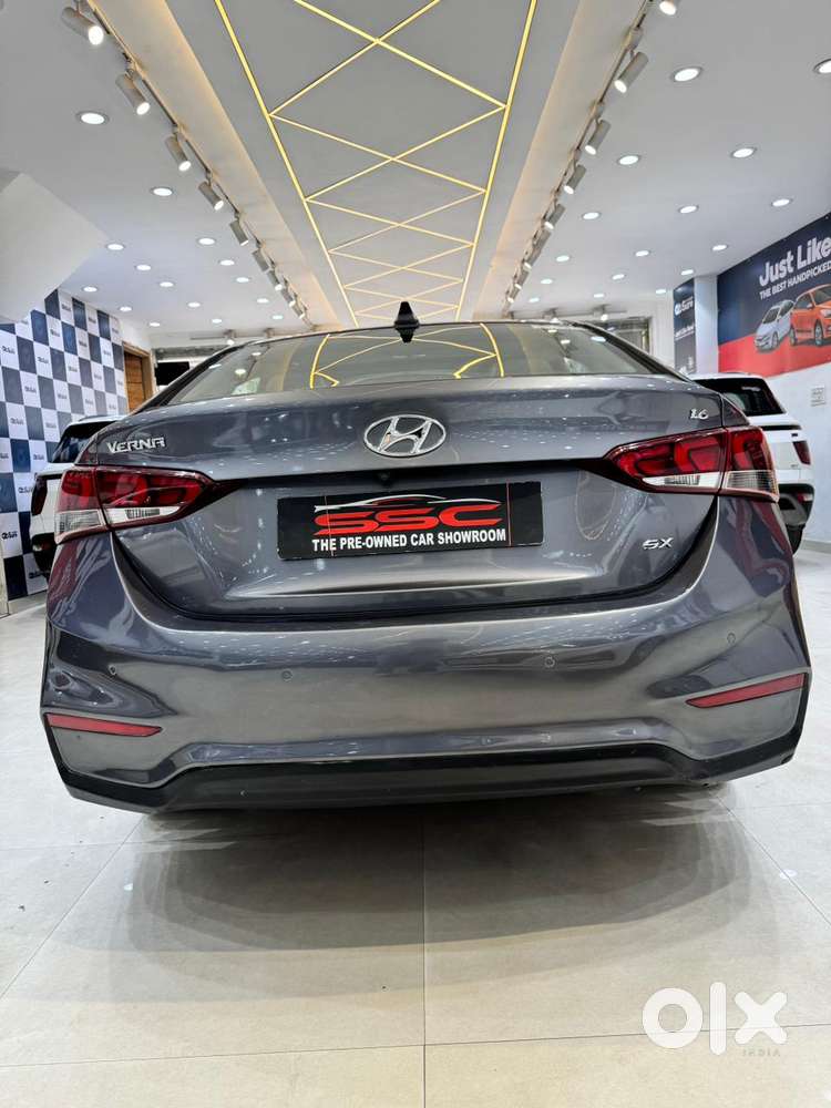 Hyundai Verna 1.6 Sx (o) Crdi At, 2017, Diesel