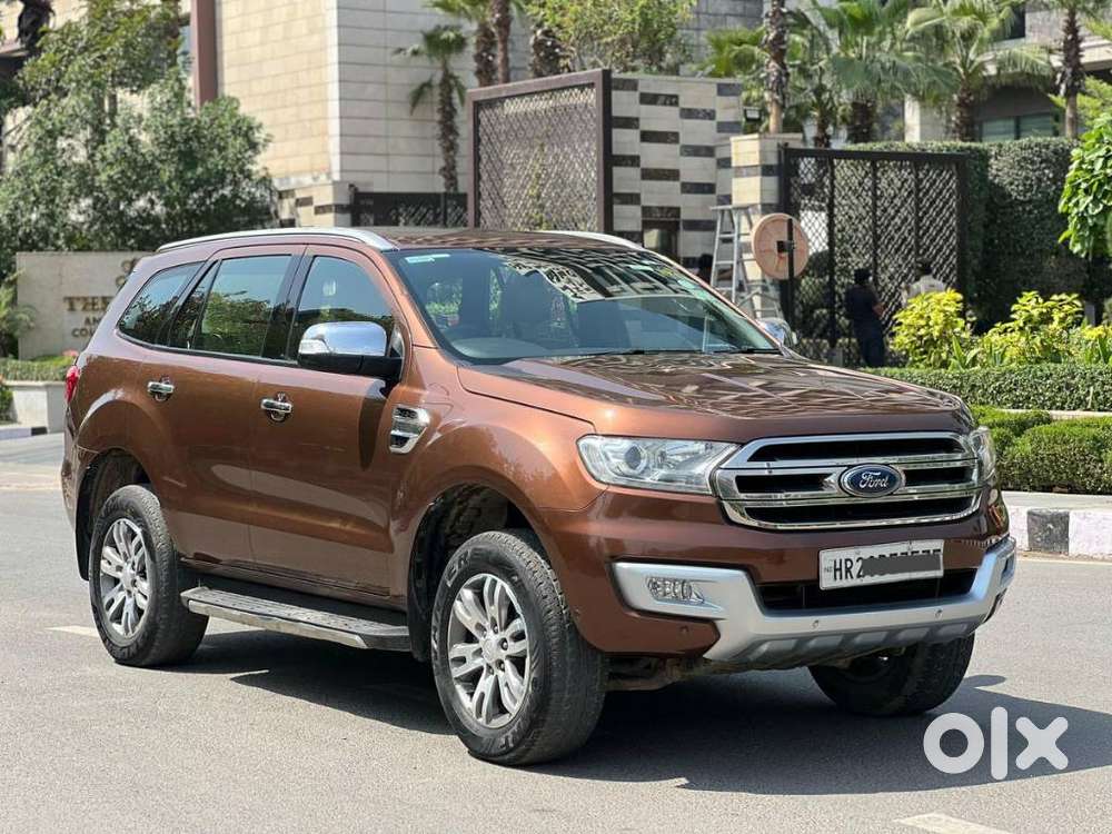 Ford Endeavour 3.2 Titanium At 4x4, 2017, Diesel