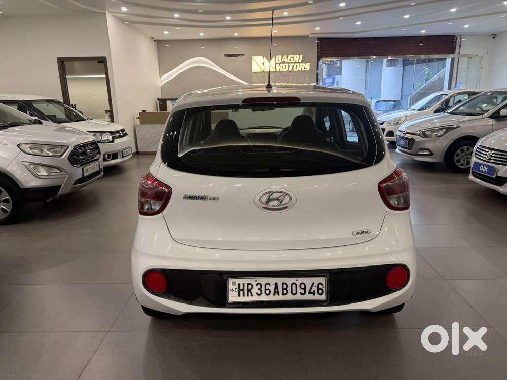 Hyundai Grand I10 Magna O At Petrol, 2017, Petrol