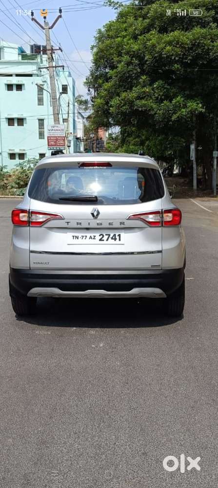 Renault Triber Rxz, 2022, Petrol