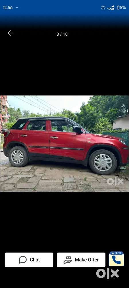 Maruti Suzuki Vitara Brezza 2017 Ldi
