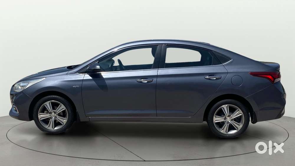 Hyundai Verna 1.6 Sx (o) Vtvt At, 2017, Petrol