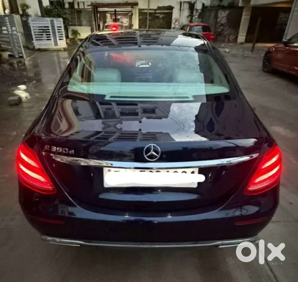 Mercedes-benz E-class E350d, 2018, Diesel
