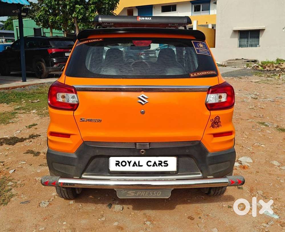 Maruti Suzuki S-presso Vxi Plus, 2023, Petrol
