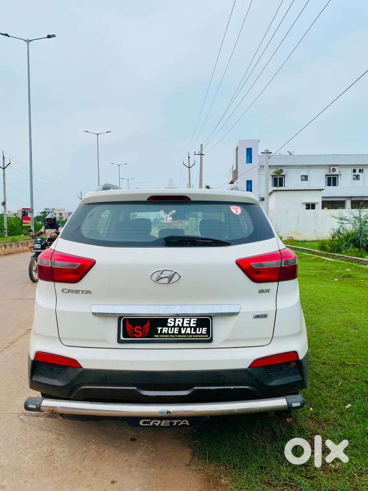 Hyundai Creta 1.6 Sx Automatic, 2015, Diesel