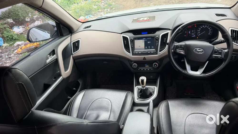 Hyundai Creta 2019, Fancy Number 7700.