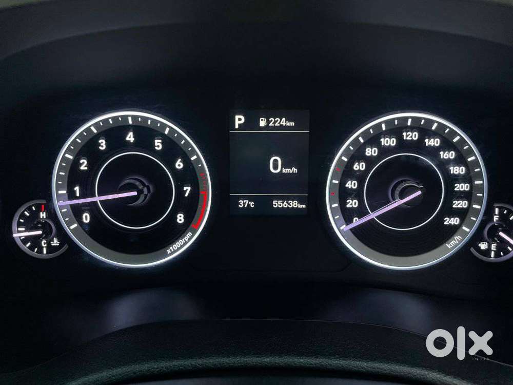 Hyundai Creta Sx 1.5 Petrol Cvt, 2021, Petrol