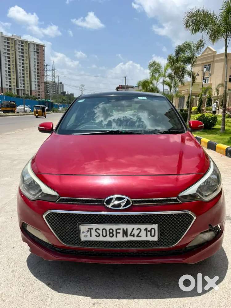 Hyundai I20 2017 Petrol