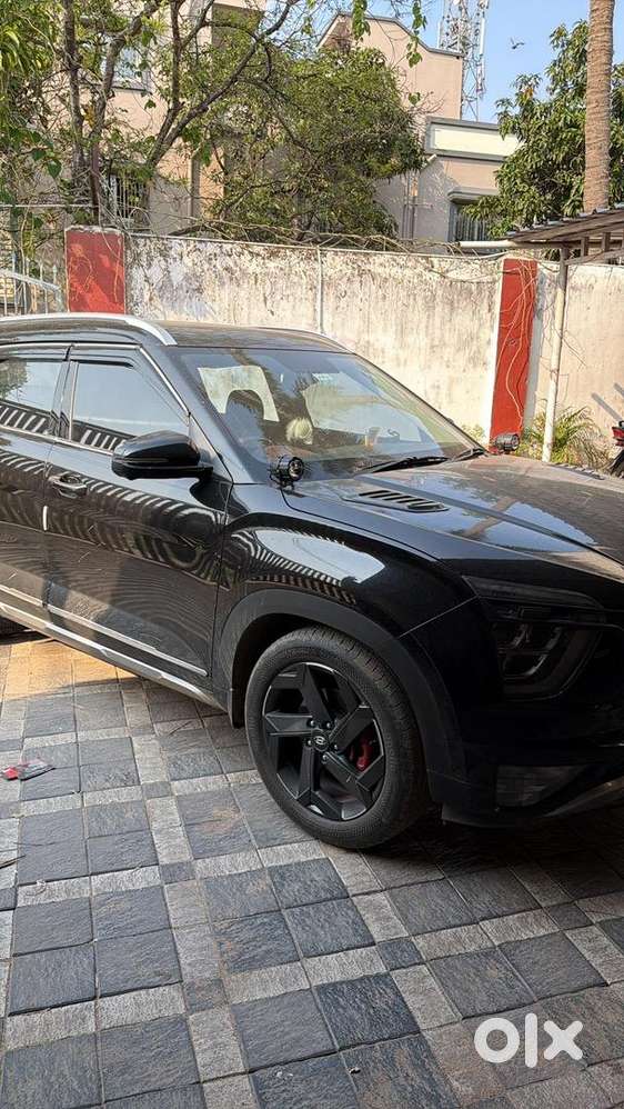 Hyundai Alcazar 2022 Petrol Well Maintained